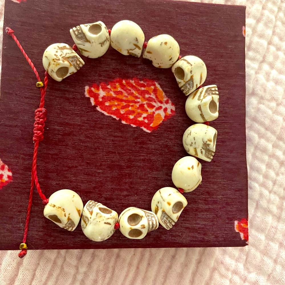 Skeleton bracelet